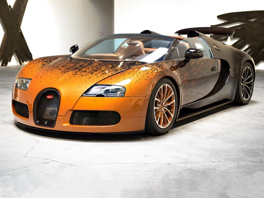  Bugatti Veyron 16.4 Grand Sport Roadster Venet 2012 года  (фото 1 из 14)